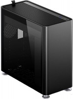 Photos - Computer Case Jonsplus i400 Tempered Glass black