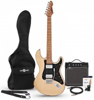 Photos - Guitar Gear4music LA Select Electric Guitar HH Amp Pack 