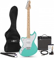 Photos - Guitar Gear4music Seattle Left Handed Electric Guitar Amp Pack 