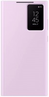 Photos - Case Samsung Smart Clear View Cover for Galaxy S23 Ultra 