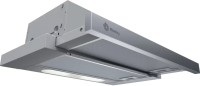 Photos - Cooker Hood Balay 3BT262MX stainless steel