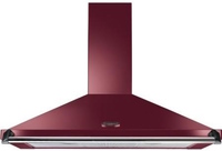 Photos - Cooker Hood Rangemaster CLAHDC110CY burgundy