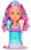 Photos - Doll Zapf Sister Styling Mermaid Head 830550 