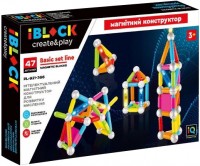 Photos - Construction Toy iBlock Magnetic Blocks PL-921-366 