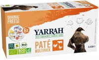 Photos - Dog Food Yarrah Organic Dog Pate Grain Free 6 pcs 6
