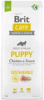 Photos - Dog Food Brit Care Sustainable Puppy Chicken/Insect 