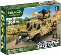 Photos - Construction Toy iBlock Army PL-921-432 