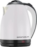 Photos - Electric Kettle Grunhelm EKS-1866W white