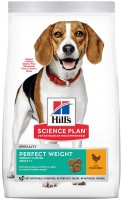 Photos - Dog Food Hills SP Perfect Weight Medium Adult Chicken 