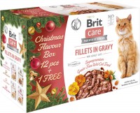 Photos - Cat Food Brit Care Adult Christmas Flavour Box 13 pcs 