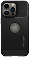 Photos - Case Spigen Rugged Armor for iPhone 13 Pro 