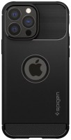 Photos - Case Spigen Rugged Armor for iPhone 13 Pro Max 