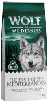 Photos - Dog Food Wolf of Wilderness The Taste of the Mediterranean 12 kg 