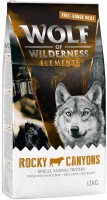 Photos - Dog Food Wolf of Wilderness Rocky Canyons Beef 