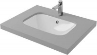 Photos - Bathroom Sink Excellent Candera CEEX.5121.565.WH 565 mm