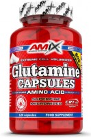 Photos - Amino Acid Amix Glutamine Capsules 120 cap 