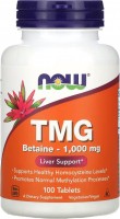 Photos - Amino Acid Now TMG 1000 mg 100 tab 