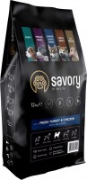 Photos - Dog Food Savory Junior Large Rich in Fresh Turkey/Chicken 