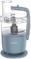 Photos - Food Processor Kenwood Multipro Go Super Compact FDP22.130GY blue