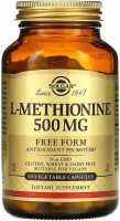Photos - Amino Acid SOLGAR L-Methionine 500 mg 90 cap 