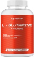 Photos - Amino Acid Sporter L-Glutamine + Taurine 240 cap 