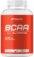 Photos - Amino Acid Sporter BCAA + L-Glutamine 180 cap 