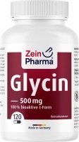 Photos - Amino Acid ZeinPharma Glycin 500 mg 120 cap 