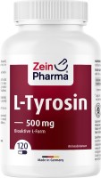 Photos - Amino Acid ZeinPharma L-Tyrosin 500 mg 120 cap 