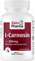 Photos - Amino Acid ZeinPharma L-Carnosin 500 mg 60 cap 