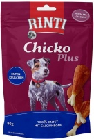 Photos - Dog Food RINTI Chicko Plus Pouch Duck 12