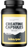 Photos - Creatine Inkospor Creatine Capsules Creapure 120