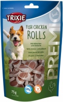 Photos - Dog Food Trixie Premio Fish/Chicken Rolls 2