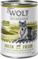 Photos - Dog Food Wolf of Wilderness Green Fields Senior 400 g 12