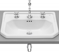 Photos - Bathroom Sink Roca Carmen A3270A5003 600 mm