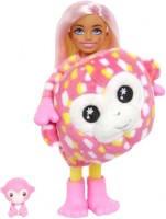 Doll Barbie Cutie Reveal Chelsea Monkey HKR14 