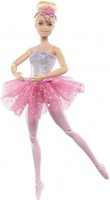 Photos - Doll Barbie Twinkle Lights Ballerina HLC25 