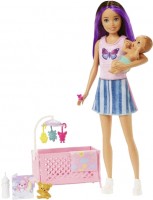 Photos - Doll Barbie Skipper Babysitters Inc. HJY33 
