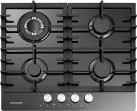 Photos - Hob Concept PDV 7260 BC black