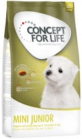 Photos - Dog Food Concept for Life Mini Junior 