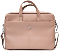 Photos - Laptop Bag GUESS Saffiano Triangle Logo 16 16 "