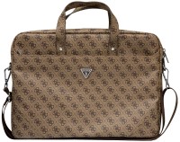 Photos - Laptop Bag GUESS Saffiano 4G Triangle Logo 16 16 "