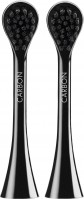 Toothbrush Head Curaprox Hydrosonic Black is White Carbon 