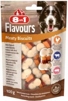 Photos - Dog Food 8in1 Flavours Meaty Biscuits 1