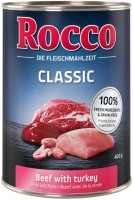 Photos - Dog Food Rocco Classic Canned Beef/Turkey 18