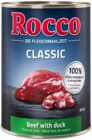 Photos - Dog Food Rocco Classic Canned Beef/Duck 12