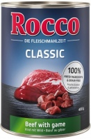 Photos - Dog Food Rocco Classic Canned Beef/Game 6