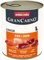 Photos - Dog Food Animonda GranCarno Original Junior Beef/Chicken 