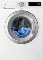 Photos - Washing Machine Electrolux EWS 1277FDW white