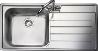 Photos - Kitchen Sink Rangemaster Oakland OL9851R 985x508