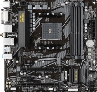 Photos - Motherboard Gigabyte B550M DS3H AC 